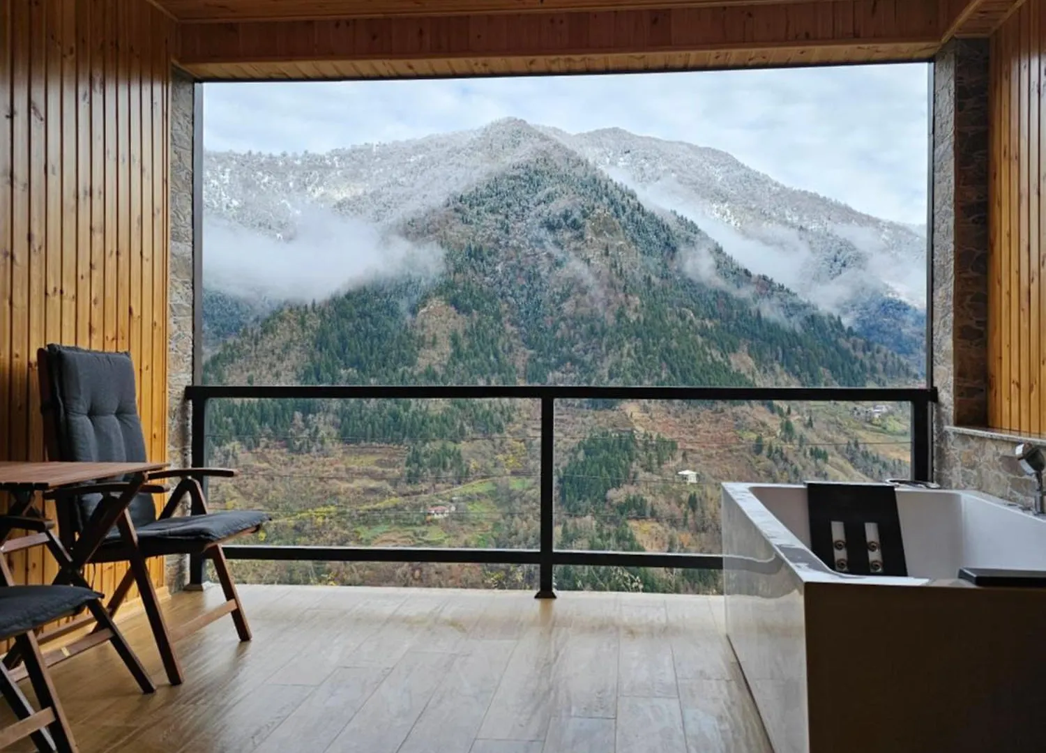 Holiday home Villa Machakhela Batumi Georgia